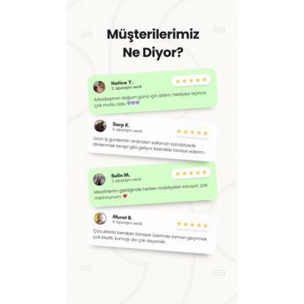 AVYNA Royal Serisi – Lüks 360 Derece Döner Koltuk | Modern Şıklığın En Prestijli Hali - Görsel 4