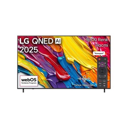 LG 86QNED82A6B 86'' 218 Ekran Uydu Alıcılı 4K Ultra HD webOS QNED TV