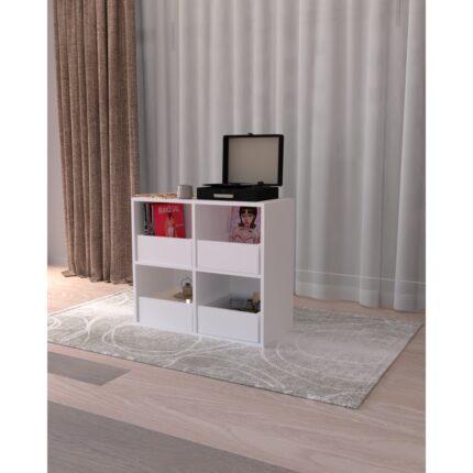 Lemvora Home Pikap Dolabı 4 Çekmeceli | %100 Mdf - Görsel 4