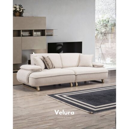 Velura Home & Living Vista 3+3+3 Koltuk Takımı & Oturma Grubu