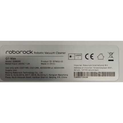 Roborock Q7 Max Robot Süpürge Q7MXBYZ1001-1 ( 2.el Ürün ) - Görsel 5