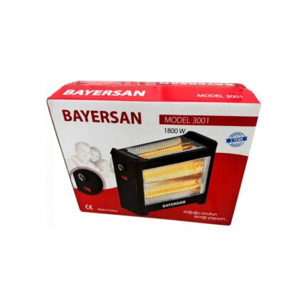 Bayersan 3001 1800 W Isıtıcı Soba ( Şömine ) - Görsel 2