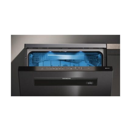 Siemens SN15EC00NT Solo Bulaşık Makinesi 6 Programlı Siyah Çelik - Görsel 2