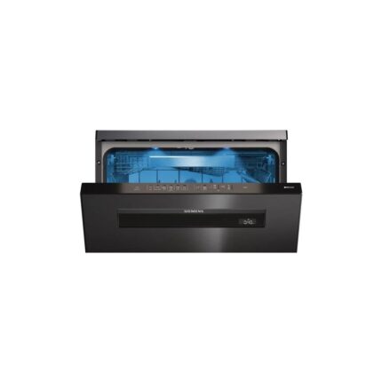 Siemens SN15EC00NT Solo Bulaşık Makinesi 6 Programlı Siyah Çelik - Görsel 3