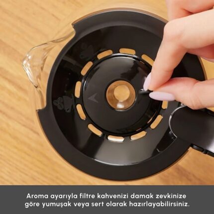 Karaca Hatır Plus Barista 6 In 1 Latte Cappuccino ve Közde Türk Kahve Makinesi Matte White - Görsel 5