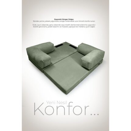 Happynight Comfort Sofya Aktivite Koltuğu | Oyun Koltuğu | Sünger Koltuk | Sinema Koltuğu - Görsel 4