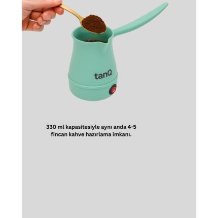 Femina Trendy 700 Watt Plastik Cezveli Elektrikli Kahve Makinesi - Görsel 5