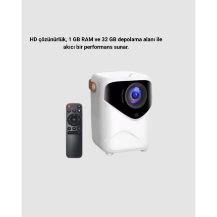 Bi Dünya Shop Android Tv Box Ultra Hd 1gb Ram 32GB Hafıza Dahili Hoparlör HDMI Tripodlu - Görsel 4