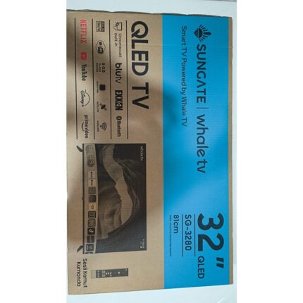 Sungate 32" 80 Ekran Uydu Alıcılı Hd QLED Tv Çanak Antensiz Kullanım - Görsel 3