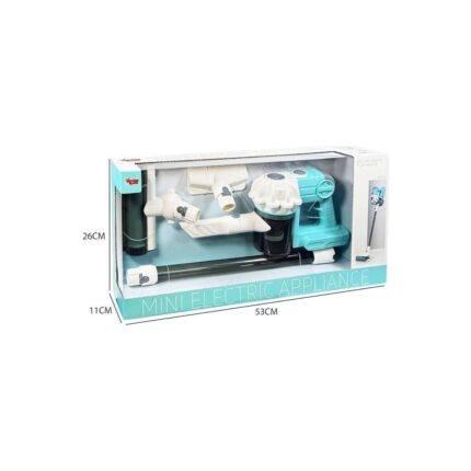 Çınar Toptan Ticaret LS8803Q Vardem Dikey Elektrik Süpürgesi Ekranlı Kutu Yeşil-Gri 3 In1 - Görsel 4