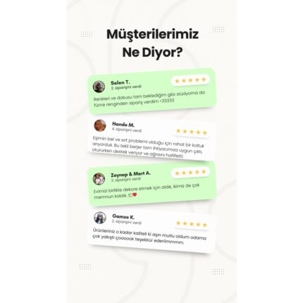 AVYNA Tekli Koltuk Berjer | Premium Dinlenme & Kitap Okuma Koltuğu | Baba Koltuğu | Tv Koltuğu | Silinebilir Kumaş – Füme - Görsel 5