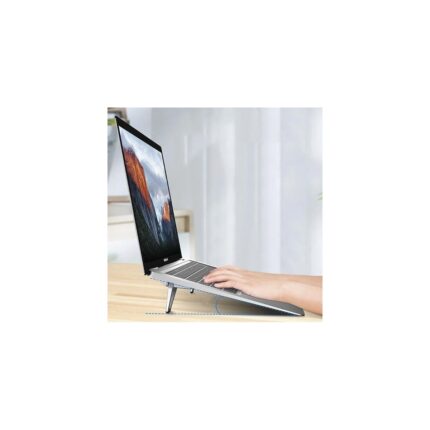 Storemax Mini Laptop Masaüstü Laptop Tutucu Laptop Portatif Yapışkanlı Laptop Set - Görsel 2