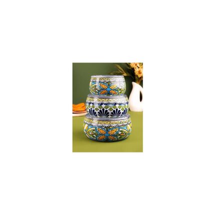 Storemax Emaylab Selge 3' Lü Tombul Saklama Kabı Takımı-6 Parça