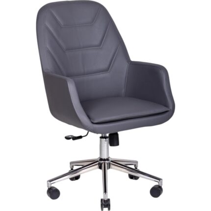Storemax Deri Çalışma Koltuğu