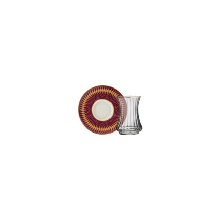 Storemax Sandro Moreno 1453 Farfar 12 Parça Altı Kişilik Çay Seti 110 ml - Görsel 2