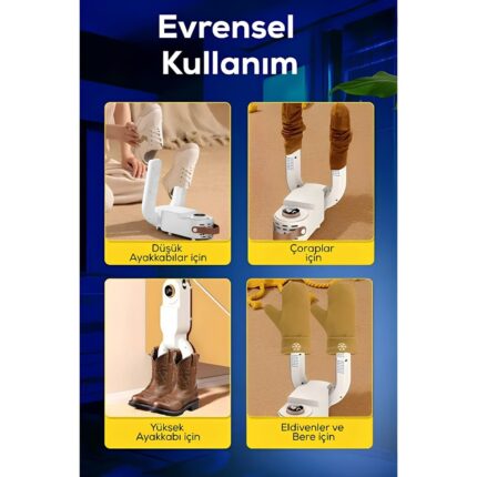 URZ Dijital Ayakkabı Kurutma ve Isıtma Makinesi - Görsel 3