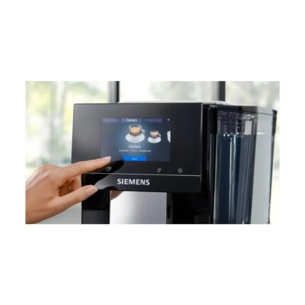 Siemens Telefondan Kontrol Özelikli EQ700 Classic Premium Tam Otomatik Kahve Makinesi -19 Bar- Iselect Ekran Siemens Coffeeworld - TP713R19 +2kg Kahve - Görsel 2
