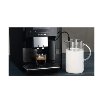 Siemens Telefondan Kontrol Özelikli EQ700 Classic Premium Tam Otomatik Kahve Makinesi -19 Bar- Iselect Ekran Siemens Coffeeworld - TP713R19 +2kg Kahve - Görsel 5
