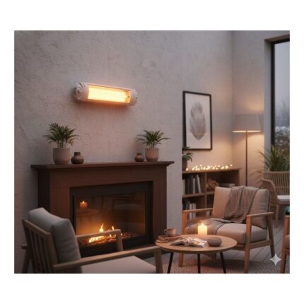 Awox Ecotec 2500 W Infrared Isıtıcı Duvara Monte Aparatları Yanında Hediye - Görsel 4