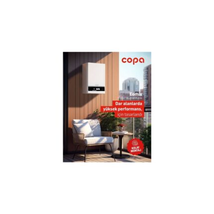 Copa Eomix 18/24 Kw Yoğuşmalı Kombi