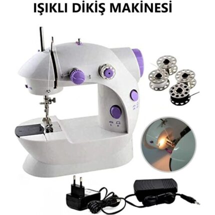 LTG Nova Dikiş Makinesi Pedallı Elektrikli - Görsel 2