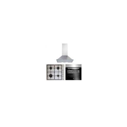 Beko Yeni Eco Inox Ankastre Set (BFM 310 I ( 21000 ) - BOMD D 6110 EI (64160)- ADP 61420 I)