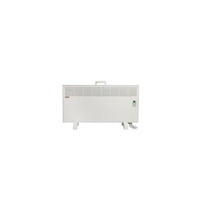 İvigo Elektrikli Panel Konvektör Isıtıcı 2500W Beyaz Dijital Ekranlı 450x900x80 mm Modern Tasarım